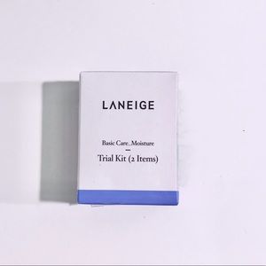 Laneige Moisture trial kit